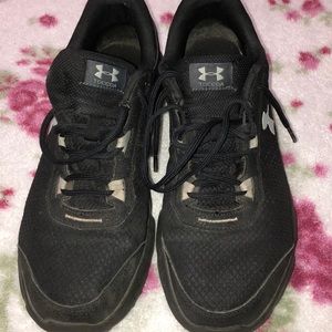 Black Under Armour Toccoa shoes